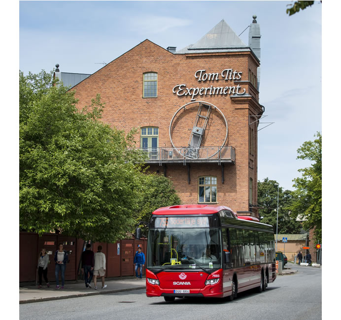 Xe Bus điện tại Thụy Điển sẽ có hệ thống sạc không dây